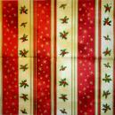 055 Christmas Flowers - 3-ply (red) - Ihr
