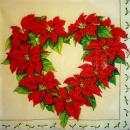068 Christmas Flowers - 3-ply - Ambiente