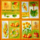 037 Sunflowers - 3-ply (orange) - Ihr