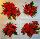 071 Christmas Flowers - 3-ply - Ihr