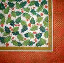 087 Christmas Flowers - 3-ply