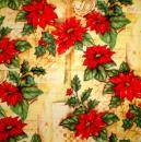 097 Christmas Flowers - 3-ply - Home Fashion