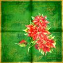 098 Christmas Flowers - 3-ply (98 gr�n) - Ihr - CS
