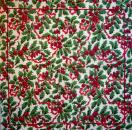 100 Christmas Flowers - 3-ply - Caspari - CS