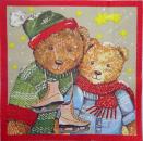 074 B�ren Christmas - 3-ply (beige)