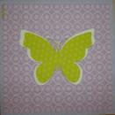 001 Butterflies - 3-ply (purple) - Artebene