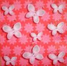 017 Butterflies - 3-ply (red) - Paper Design