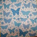 025 Butterflies - 3-ply (blue) - Artebene