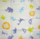025 Dinosaur - 3-ply - Ice Age 2012 - Handkerchief