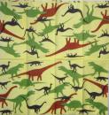 027 Dinosaur - 4-ply - Shutterstock - Handkerchief