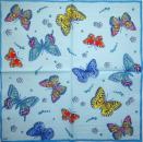 043 Butterflies - 3-ply (blue) - Ihr