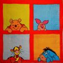 047 Winnie Pooh - 3-ply (11980) - Disney