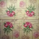 059 Rosen - 3-lagig (rosa) - Madame est Servie