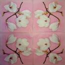 065 Magnolias - 3-ply (pink) - ti-flair