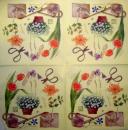 035 Tulpen - 3-lagig (gelb)