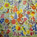 037 Tulips - 4-ply - Ihr - Handkerchief