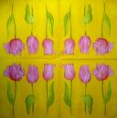 232 Tulpen - 3-lagig