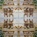 165 Horses - 3-ply - Ambiente