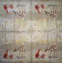 381 Deer - 3-ply - Ihr - Sarah Summers