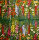 077 Garden - 4-ply - Ihr - Handkerchief