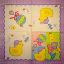 124 Baby - 3-ply - Amscan