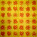 059 Daisies - 3-ply - (orange)
