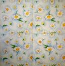 045 Daisies / 068 Daisies - 3-ply - (blue) - Ambiente