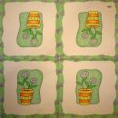 137 Daisies - 3-ply - Ambiente