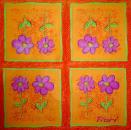 309 Margeriten - 3-lagig - (rosa) - Herlitz