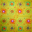 314 Daisies - 3-ply - (yellow)