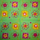 314 Daisies - 3-ply - (grün)