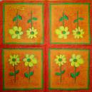 309 Margeriten - 3-lagig - (gelb) - Herlitz