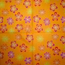 317 Daisies - 3-ply - (orange)