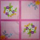 315 Daisies - 3-ply - (pink) - Stewo