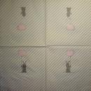 128 Rabbits:  unnatürlich (xxx) - 3-ply (striped/Misprint) - ppd - Bazaart