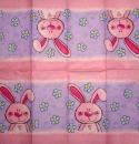 245 Rabbits:  unnatürlich - 4-ply - Paper Design - Handkerchief