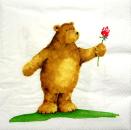 103 Teddy - 3-lagig - Paper Design