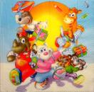 034 Schule - 3-lagig - Paper Design