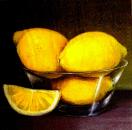 133 Zitronen, Orangen - 3-lagig - Paper Design