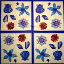 094 Shellfish - 3-ply (blue) - Home Fashion