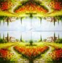 MIT-166 Mediterranean Sea - 3-ply - Ambiente