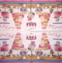 086 Kuchen - 3-lagig - Ambiente