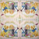 HUN-233 Hunde - 3-lagig - Ambiente