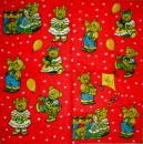 024 Teddy - 3-lagig (rot)