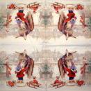 051 Horses - 3-ply - Ambiente