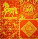 051 Horses - 3-ply - Ambiente