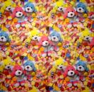 024 Teddy - 3-lagig (blau)