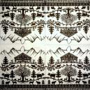 051 Horses - 3-ply - Ambiente