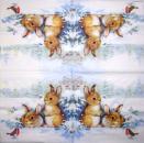 105 Rabbits:  natürlich - 3-ply