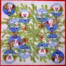 093 Kugeln - 1-lagig - Wellenrand